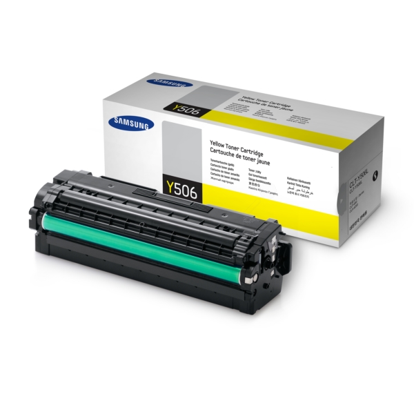 Original Samsung / HP SU515A / CLTY506L Toner jaune