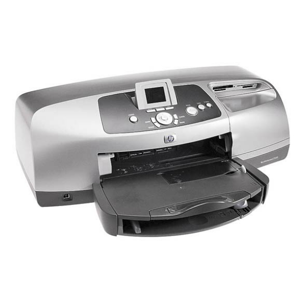 HP PhotoSmart 7550 cartouches et toners au meilleur prix ✔️. Compatibles ou originaux ? Vous avez le choix ✔️. Comparez, commandez, économisez !