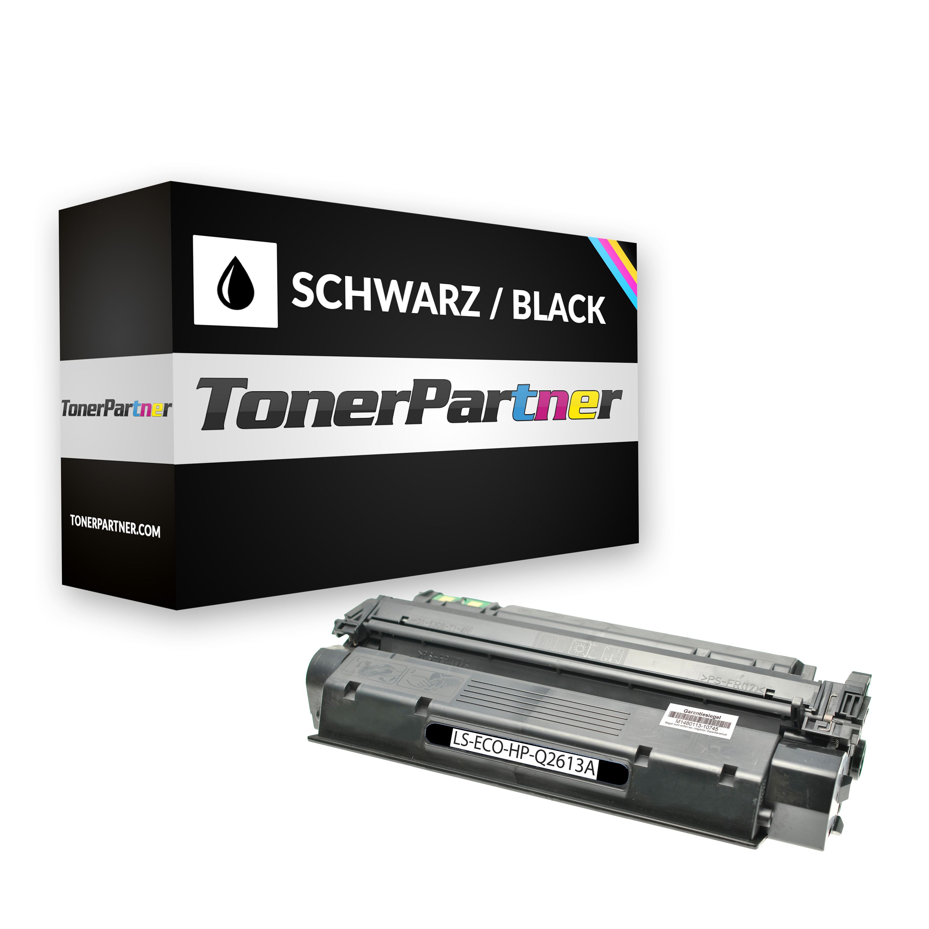 Alternative à HP Q2613A / 13A Cartouche toner, noir