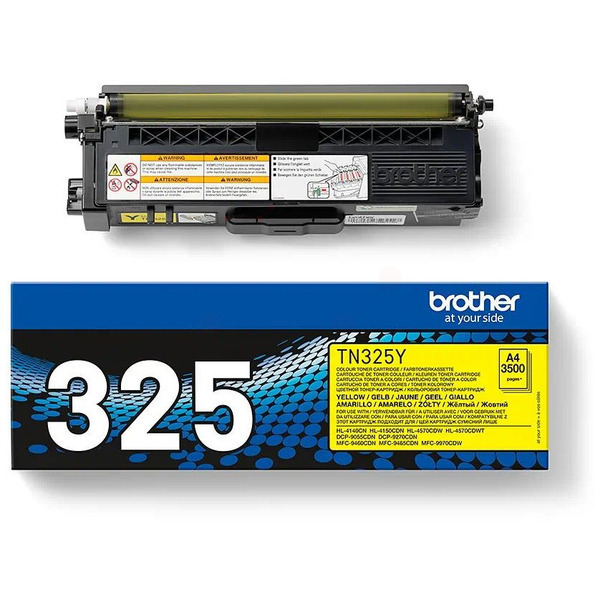 Original Brother TN325Y Toner jaune