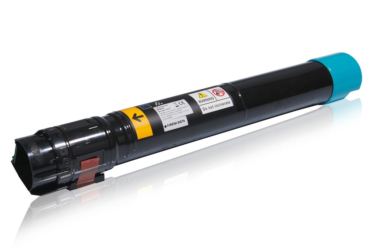 Alternative à Lexmark X950X2CG Cartouche toner, cyan