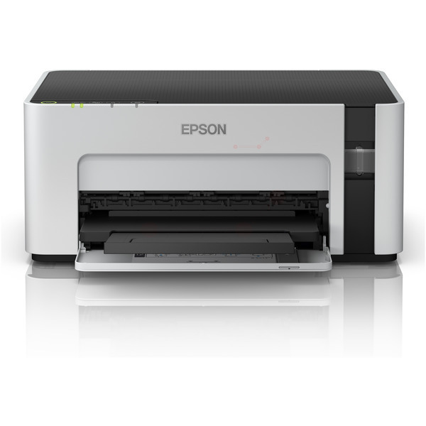Epson EcoTank M 1120 cartouches et toners au meilleur prix ✔️. Compatibles ou originaux ? Vous avez le choix ✔️. Comparez, commandez, économisez !