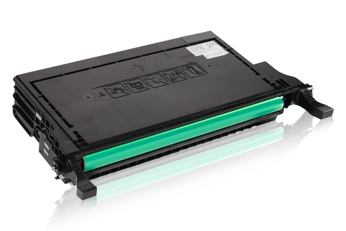 Toner compatible Samsung CLP-K660B/ELS / K660 - noir - 5500 pages offrez-vous la qualité au meilleur prix ! | cartoucheclub.com
