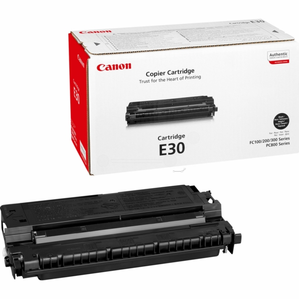 Original Canon 1491A003 / E30 Toner noir