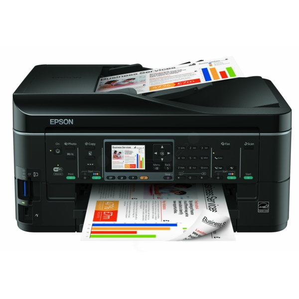 Epson Stylus Office BX 635 FWD cartouches et toners au meilleur prix ✔️. Compatibles ou originaux ? Vous avez le choix ✔️. Comparez, commandez, économisez !