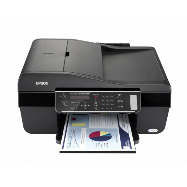 Epson Stylus Office BX 305 FW Plus cartouches et toners au meilleur prix ✔️. Compatibles ou originaux ? Vous avez le choix ✔️. Comparez, commandez, économisez !