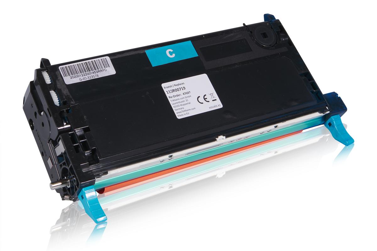 Alternative à Xerox 113R00719 Cartouche toner, cyan