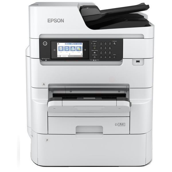 Epson WorkForce Pro WF-C 879 R A3 cartouches et toners au meilleur prix ✔️. Compatibles ou originaux ? Vous avez le choix ✔️. Comparez, commandez, économisez !