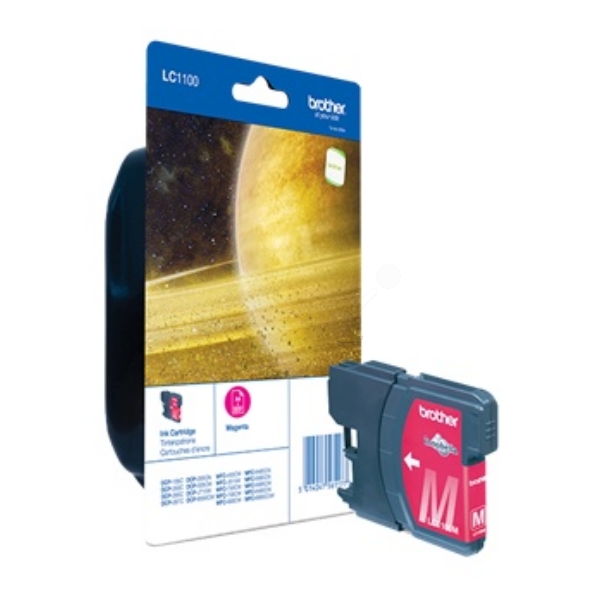 Original Brother LC1100M Cartouche d'encre magenta