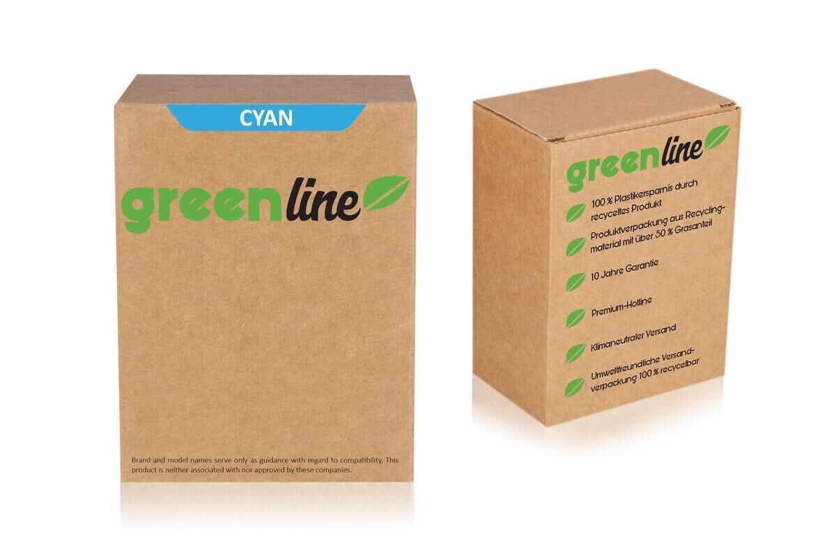 greenline remplace Epson C13T 33624010 / 33XL Cartouche d'encre, cyan
