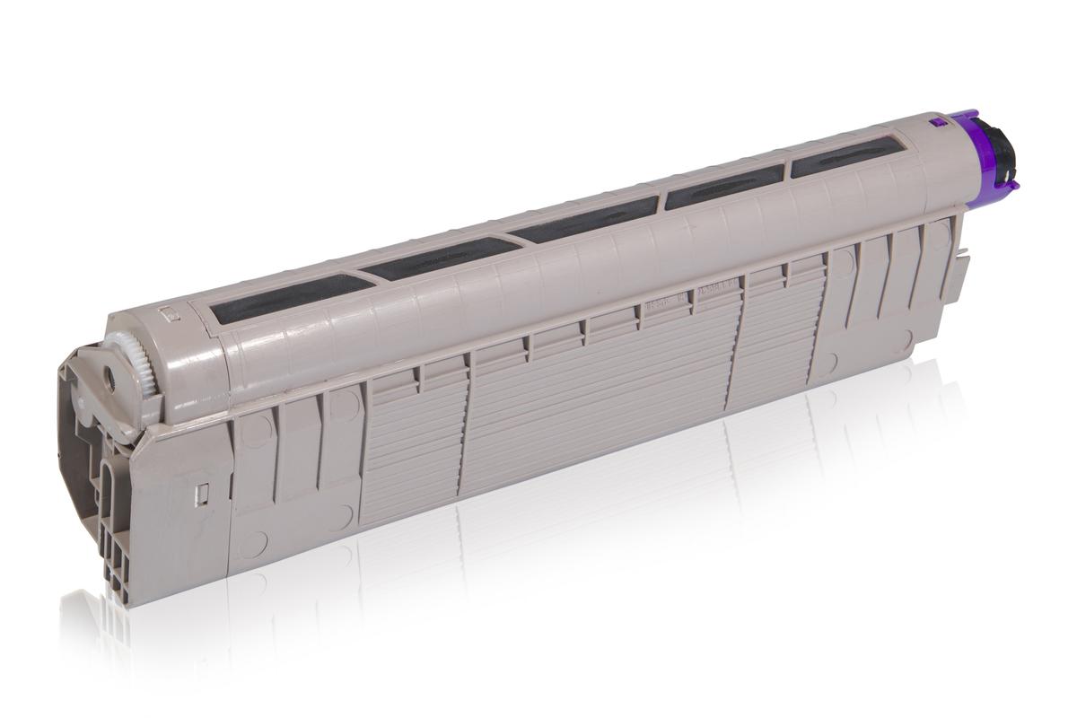 Alternative à OKI 44059165 / C851 Cartouche toner, jaune