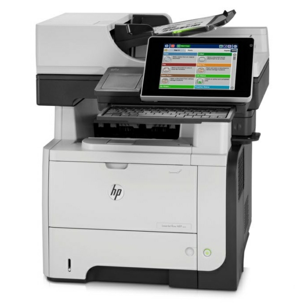 HP LaserJet Enterprise flow MFP M 525 c cartouches et toners au meilleur prix ✔️. Compatibles ou originaux ? Vous avez le choix ✔️. Comparez, commandez, économisez !