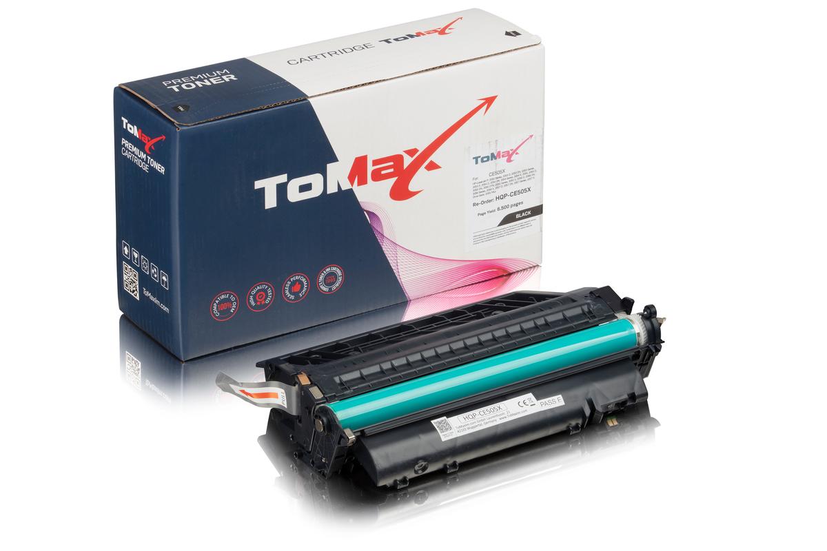 ToMax Premium alternative à HP CE505X / 05X Cartouche toner, noir