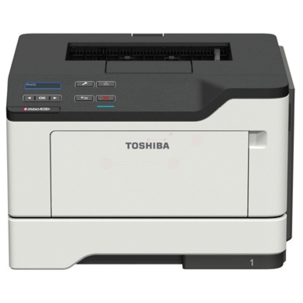 Toshiba E-Studio 408 P cartouches et toners au meilleur prix ✔️. Compatibles ou originaux ? Vous avez le choix ✔️. Comparez, commandez, économisez !