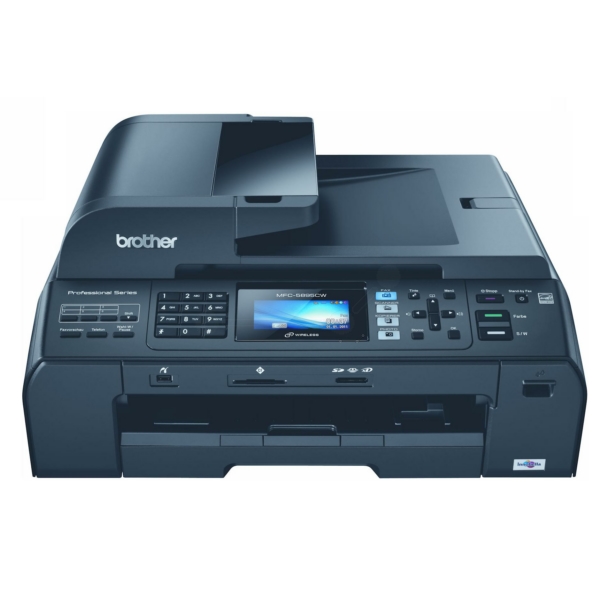 Brother MFC-5895 CW cartouches et toners au meilleur prix ✔️. Compatibles ou originaux ? Vous avez le choix ✔️. Comparez, commandez, économisez !
