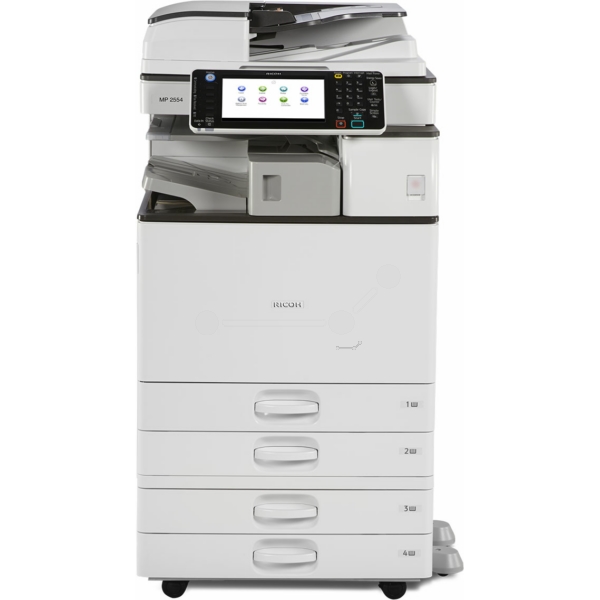 Ricoh Aficio MP 2554 F cartouches et toners au meilleur prix ✔️. Compatibles ou originaux ? Vous avez le choix ✔️. Comparez, commandez, économisez !