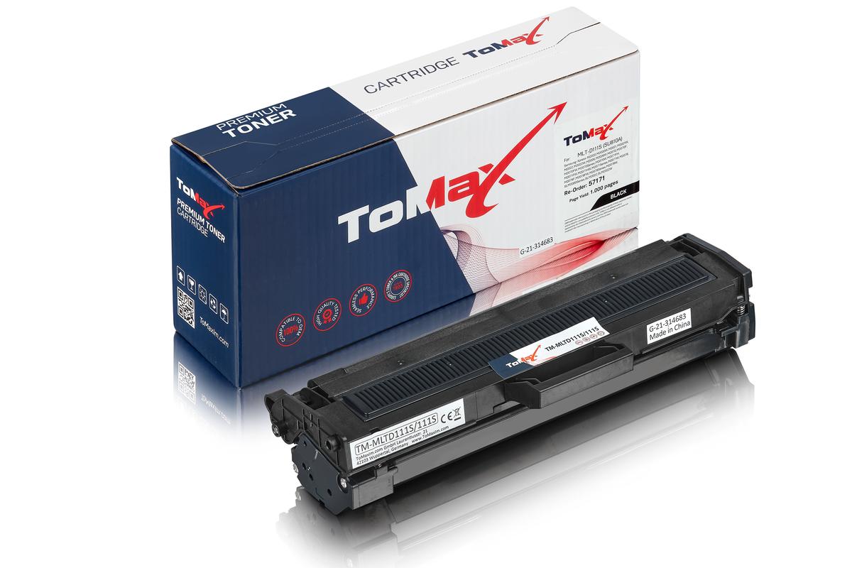 ToMax Premium alternative à Samsung / HP MLT-D111S/ELS / 111S Cartouche toner, noir