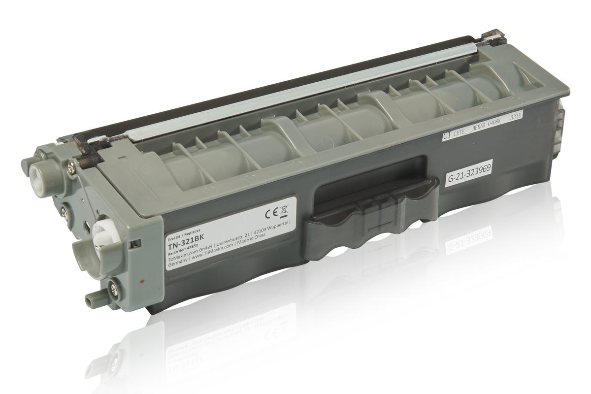 Alternative à Brother TN-321BK Cartouche toner, noir