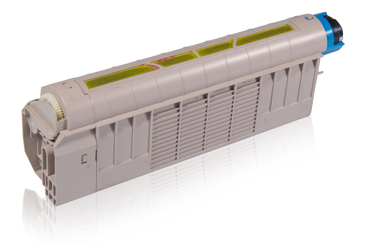 Alternative à OKI 43872306 / C5650 / C5750 Cartouche toner, magenta