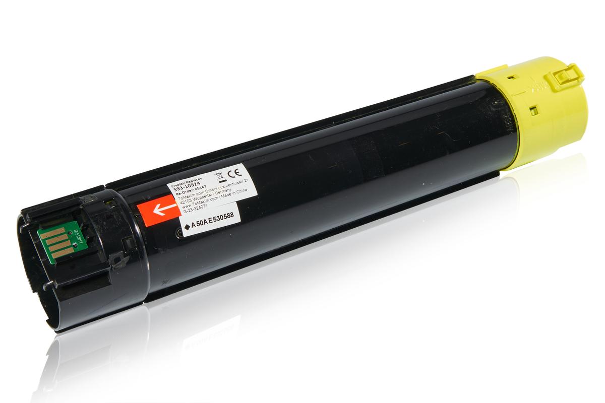 Alternative à Dell 593-10924 / F916R Cartouche toner, jaune