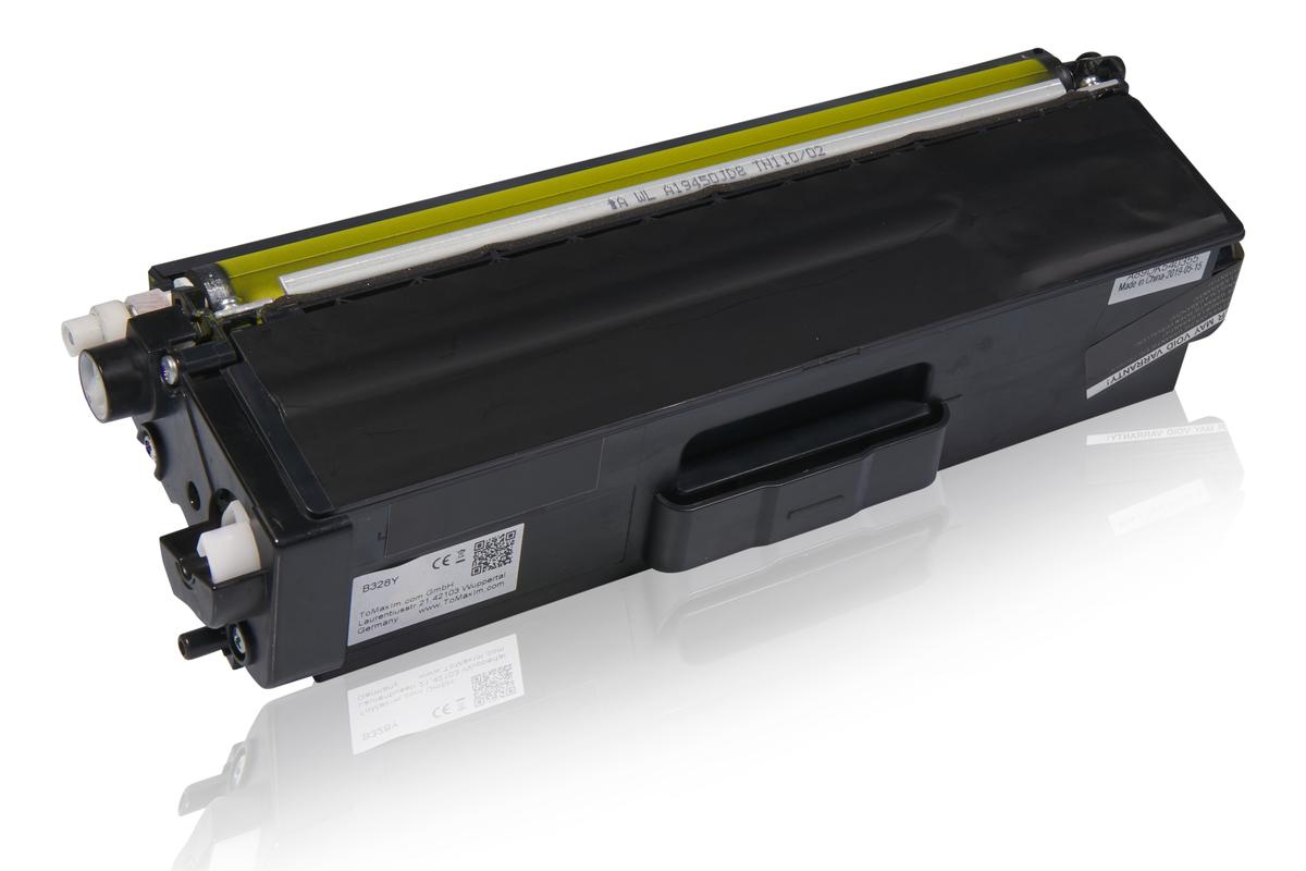 Alternative à Brother TN-328Y Cartouche toner, jaune