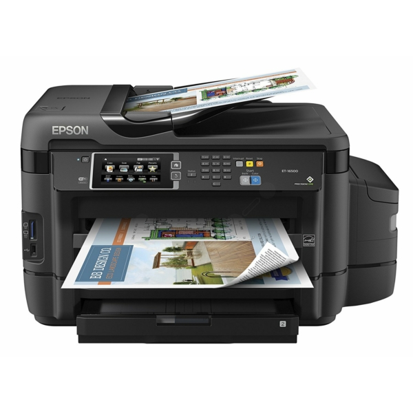 Epson EcoTank ET-16500 cartouches et toners au meilleur prix ✔️. Compatibles ou originaux ? Vous avez le choix ✔️. Comparez, commandez, économisez !