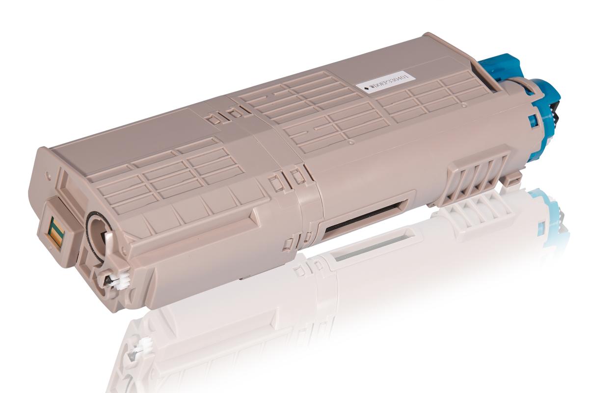 Alternative à OKI 46490403 Cartouche toner, cyan