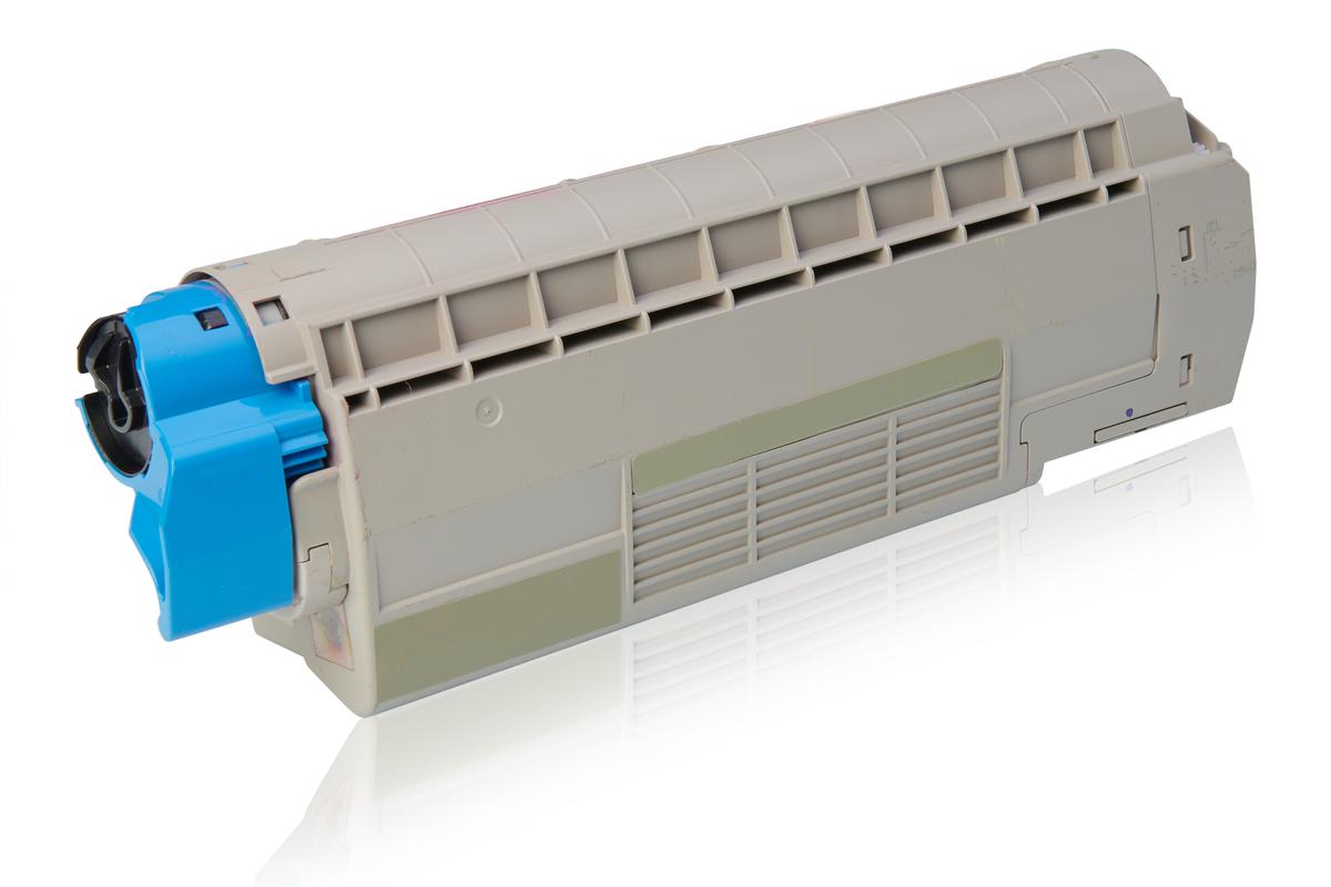 Alternative à OKI 43865722 / C5850 / C5950 Cartouche toner, magenta