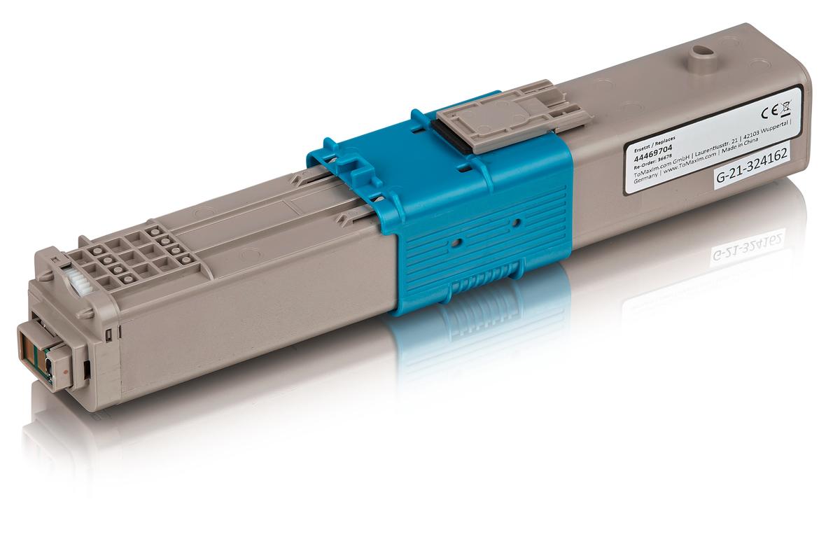 Alternative à OKI 44469704 Cartouche toner, jaune