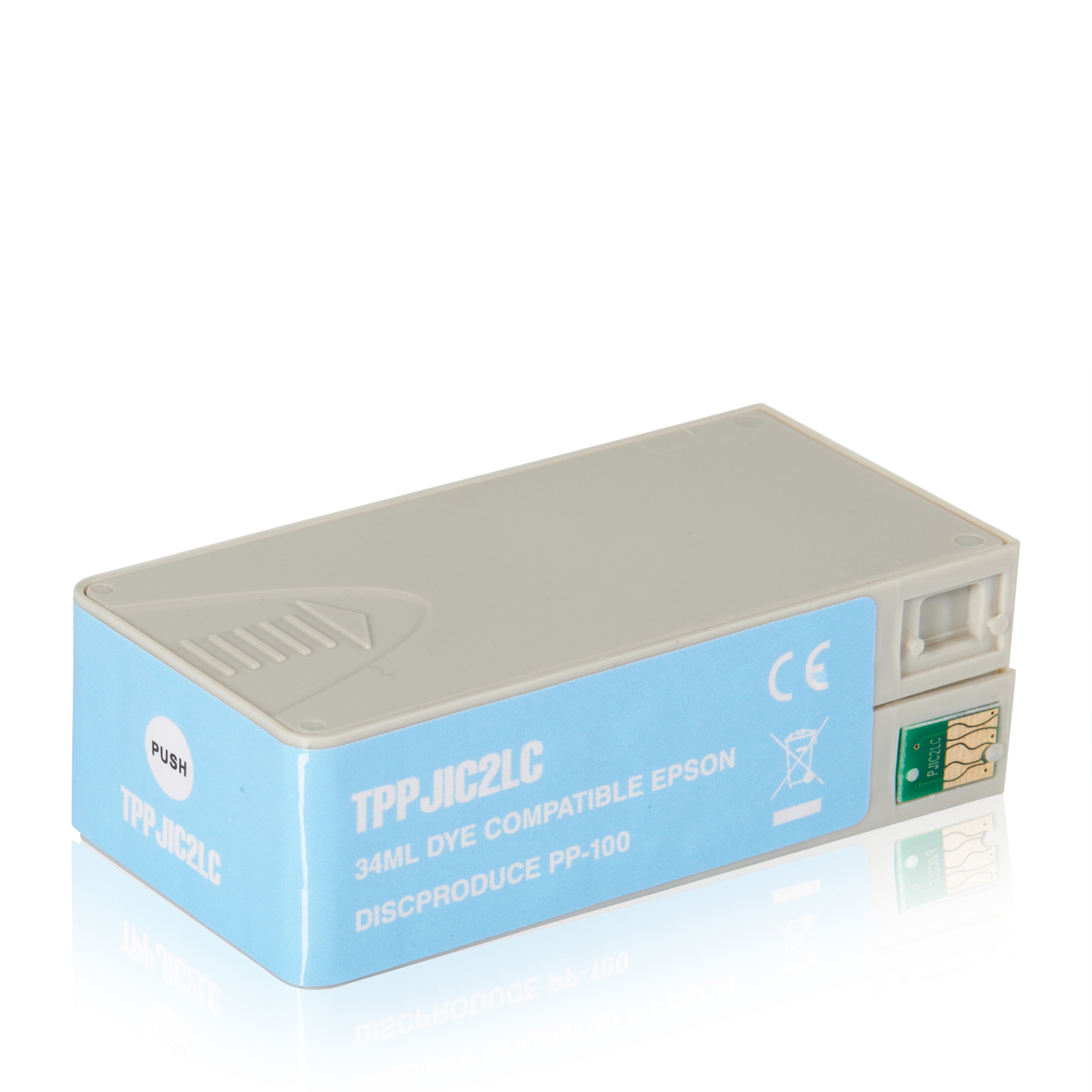 Cartouche compatible Epson C13S020448 / PJIC2 - light cyan offrez-vous la qualité au meilleur prix ! | cartoucheclub.com