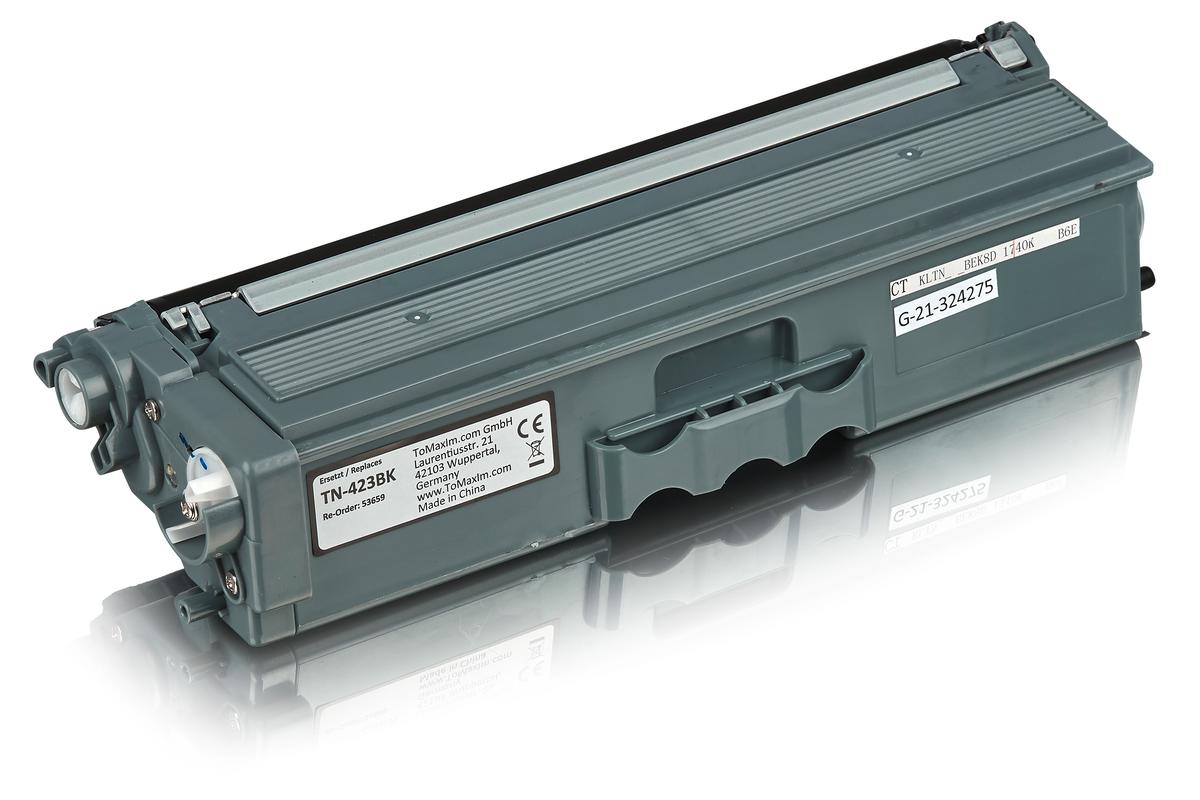 Alternative à Brother TN-421BK Cartouche toner, noir