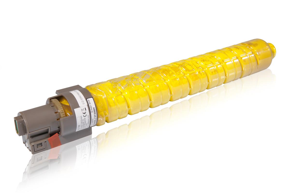 Alternative à Ricoh 842031 / DT3000Y Cartouche toner, jaune