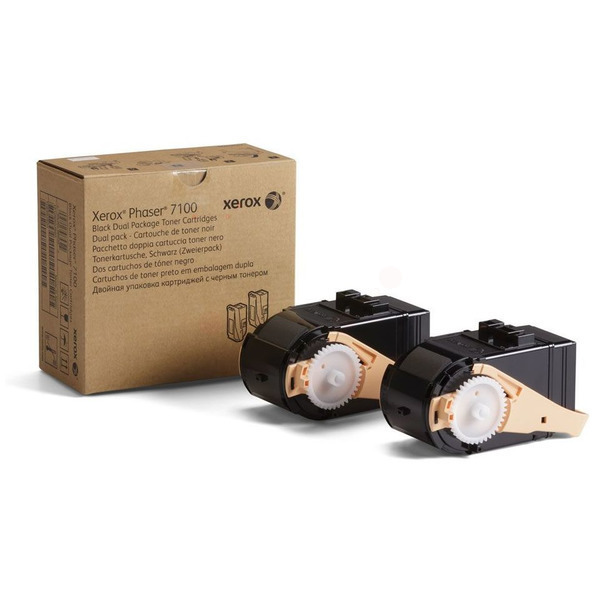 Original Xerox 106R02605 Toner noir