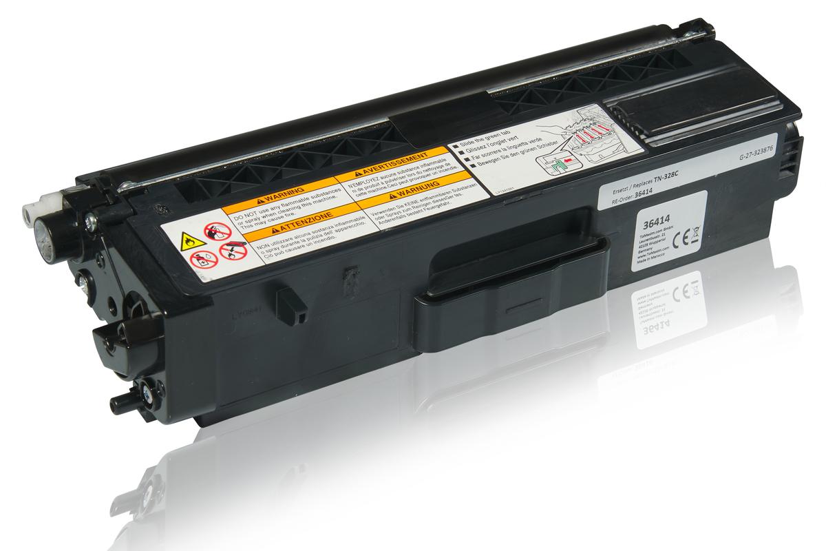 Alternative à Brother TN-328BK Cartouche toner, noir