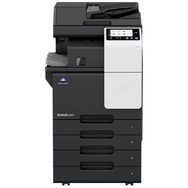 Konica Minolta Bizhub C 257 i cartouches et toners au meilleur prix ✔️. Compatibles ou originaux ? Vous avez le choix ✔️. Comparez, commandez, économisez !