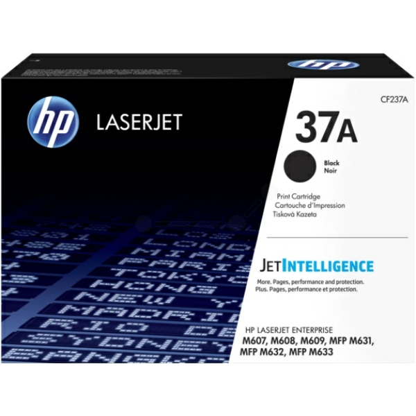 Original HP CF237A / 37A Toner noir