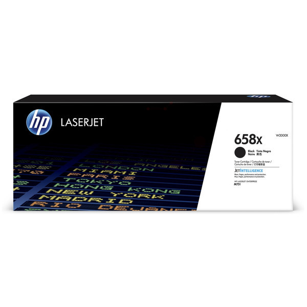 Original HP W2000X / 658X Toner noir
