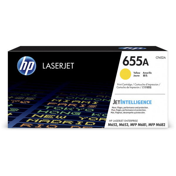 Original HP CF452A / 655A Toner jaune