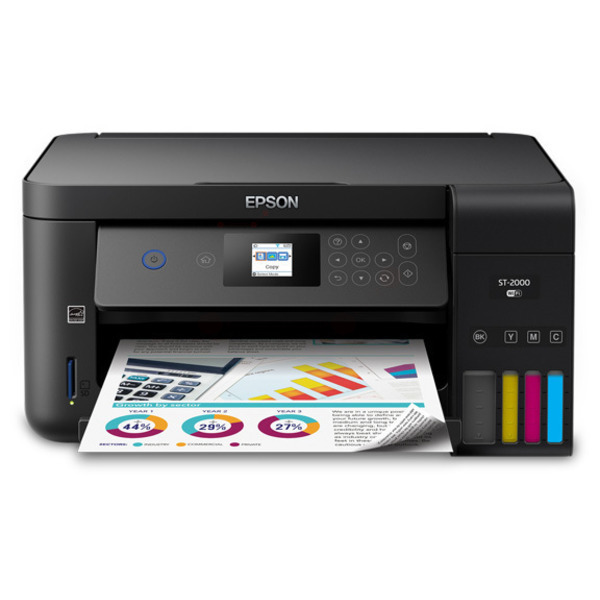 Epson WorkForce ST-2000 cartouches et toners au meilleur prix ✔️. Compatibles ou originaux ? Vous avez le choix ✔️. Comparez, commandez, économisez !
