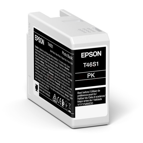 Original Epson C13T46S100 / T46S1 Cartouche d'encre noire