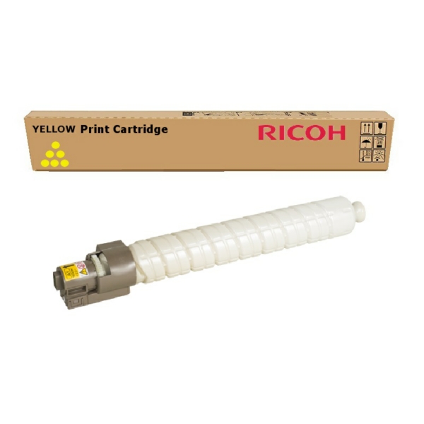 Original Ricoh 841818 Toner jaune