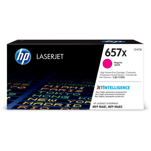 Original HP CF473X / 657X Toner magenta