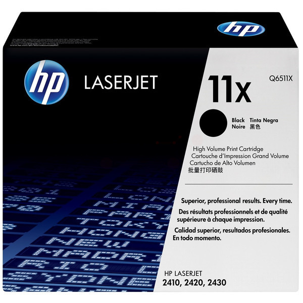 Original HP Q6511X / 11X Toner noir