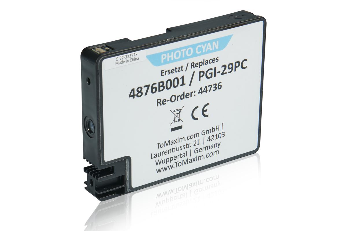 Alternative à Canon 4876B001 / PGI-29PC Cartouche d'encre, light cyan.fr