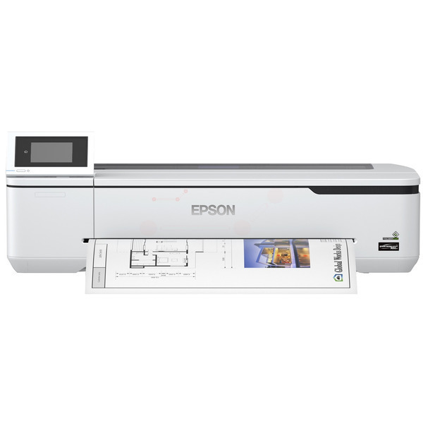 Epson SureColor SC-T 2100 cartouches et toners au meilleur prix ✔️. Compatibles ou originaux ? Vous avez le choix ✔️. Comparez, commandez, économisez !