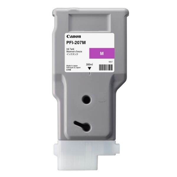 Original Canon 8791B001 / PFI207M Cartouche d'encre magenta