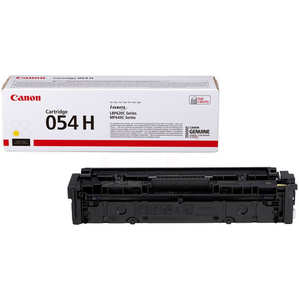 Original Canon 3025C002 / 054H Toner jaune