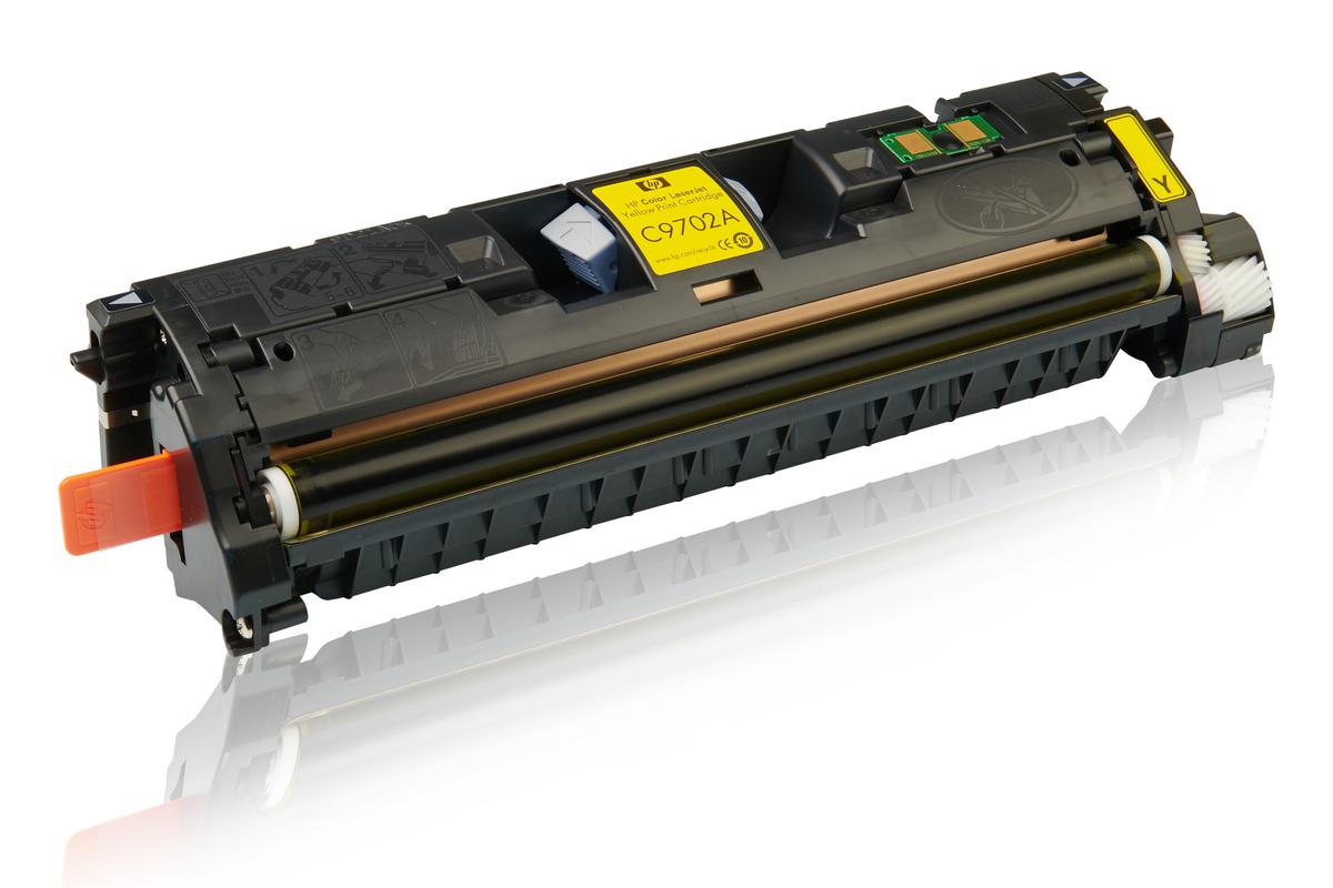 Alternative à HP C9702A / 121A Cartouche toner, jaune