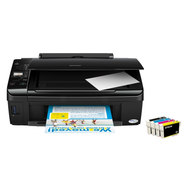 Epson Stylus SX 210 cartouches et toners au meilleur prix ✔️. Compatibles ou originaux ? Vous avez le choix ✔️. Comparez, commandez, économisez !