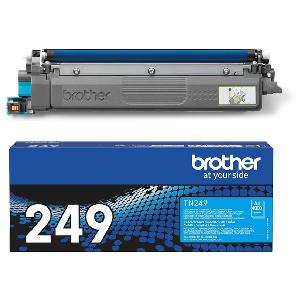 Original Brother TN249C Toner cyan